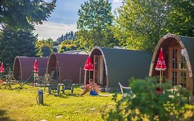 Camping Le pommier rustique